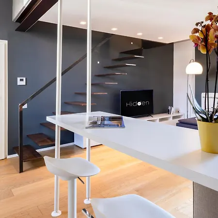 Lejlighed Hidden Loft *